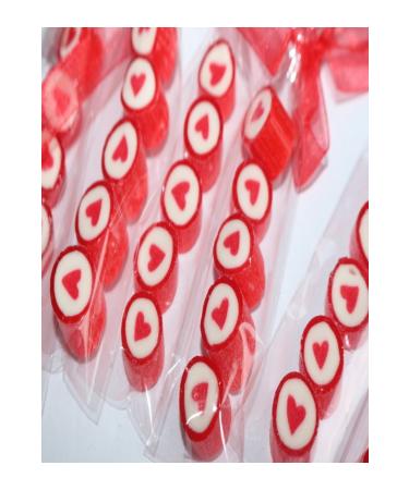 SEKERC YA AR Red Heart Finger Lolly 12 Pieces - Buy Online on GoSupps.com