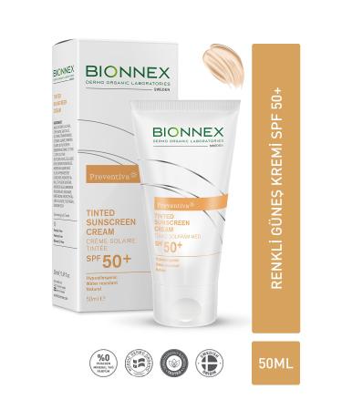 Bionnex Preventiva Tinted Sunscreen Cream Tinted Sunscreen Cream Spf50+