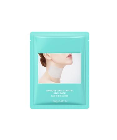 SECRET LIFT Organic Plant Extract Neck Mask for Neck 5 Pieces