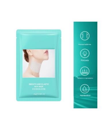 SECRET LIFT Organic Plant Extract Neck Mask for Neck 5 Pieces - Buy Online on GoSupps.com