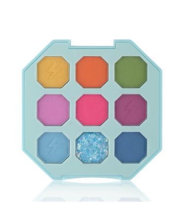Sword & Shield Start Glitter 9-Piece Eyeshadow Palette 01