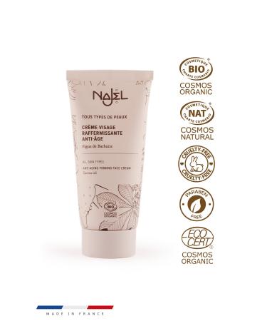 NAJEL Organic Anti-Aging Face Care Cream - 50ml