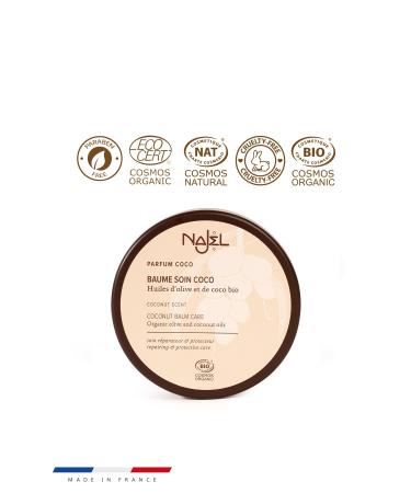 NAJEL Organic Coconut Balm