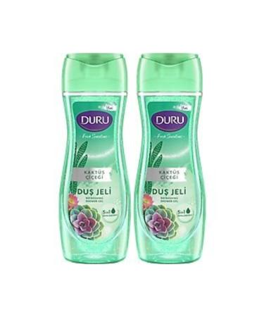 Duru Shower Gel 450+450 Ml Cactus Flower