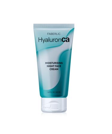 Faberlic Hyaluronca Moisturizing Night Face Cream