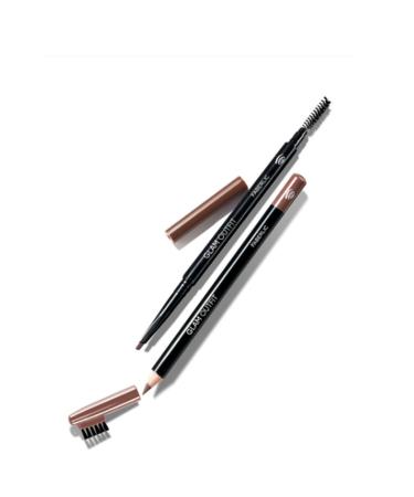 Faberlic Glam Team Eyebrow Pencil Glam Outfit Shade "Cool Brown" - Buy Online on GoSupps.com