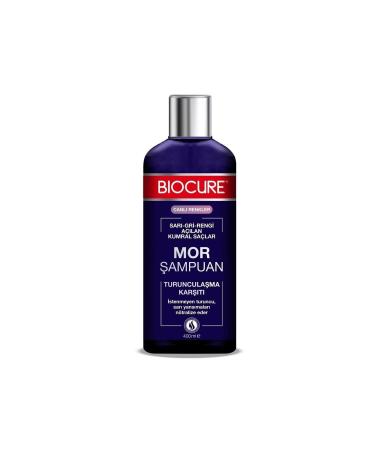 Biocure Purple Shampoo 400ml Anti-Orange - Buy Online on GoSupps.com