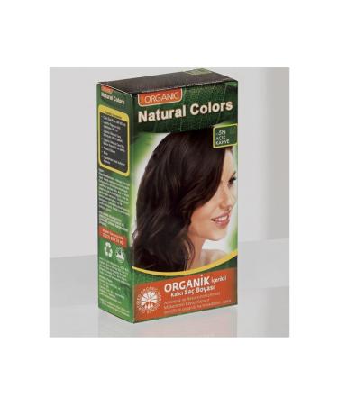 Natural Colors 5n Light Brown Organic Hair Dye