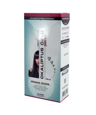 Elder Eucalyptus Essence Shampoo 400 Ml