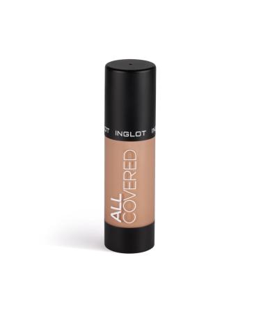 Inglot Waterproof Foundation- All Covered Face Foundation Mc 015 - Buy Online on GoSupps.com