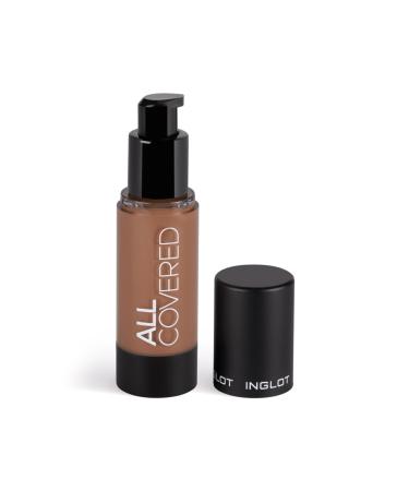Inglot Waterproof Foundation- All Covered Face Foundation DC 016