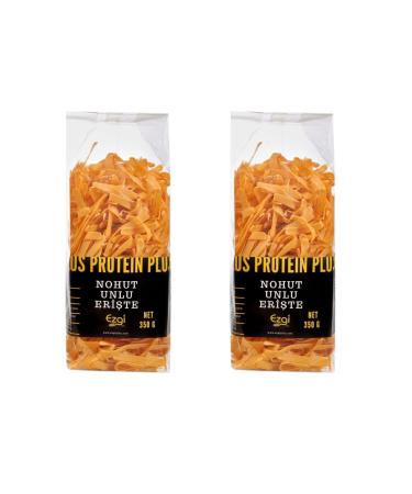 Ezgi Vegan Chickpea Flour Stick Noodles 350 GX 2-Piece Opportunity Pack