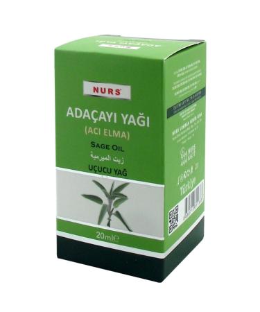 Nurs Lokman Hekim Sage (Bitter Apple) Oil 20 Ml
