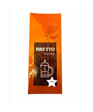 Bretto Blend Filter Coffee 500 Gr