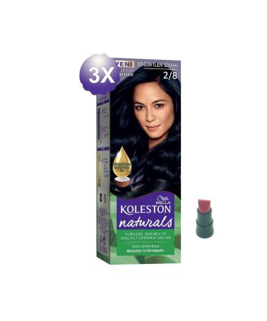 Wella Naturals Blackberry 2.8 X 3 Pieces
