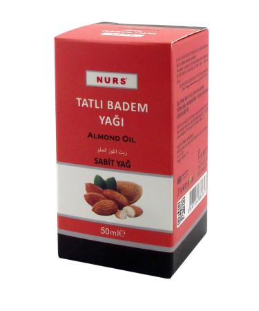 Nurs Lokman Hekim Sweet Almond Oil 50 Ml
