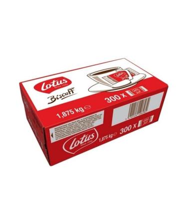Lotus Biscoff Caramelized Biscuits 300 X 6.25 G