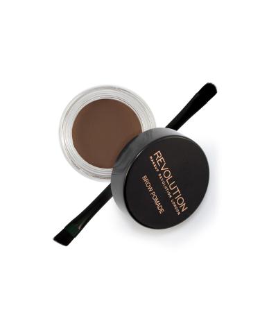 MAKEUP REVOLUTION Eyebrow Kit - Brow Pomade Dark Brown Dark Brown 5029066080219