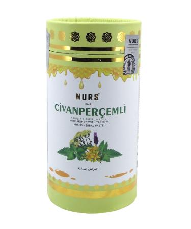 Nurs Lokman Hekim Yarrow Herbal Mix Paste 400gr