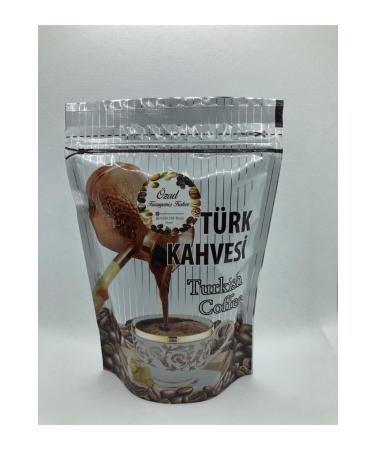 ZAD DRIED NUTS Turkish Coffee with Mastic Gum 500 Gr