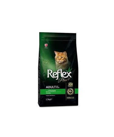 Reflex Plus Chicken Adult Cat Food 1.5 Kg