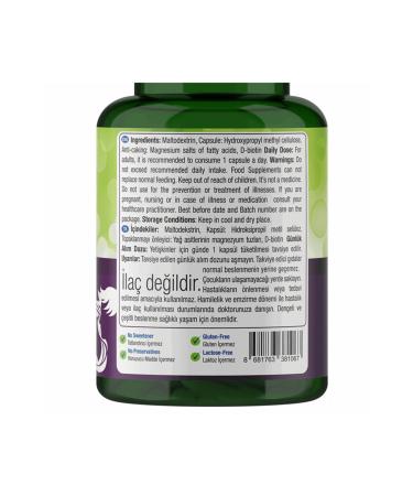 Natures Supreme Biotin 5000 Mcg 60 Capsules - Buy Online on GoSupps.com