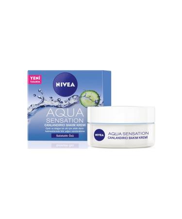 NIVEA Aqua Sensation Revitalizing Face Care Cream 50 ml