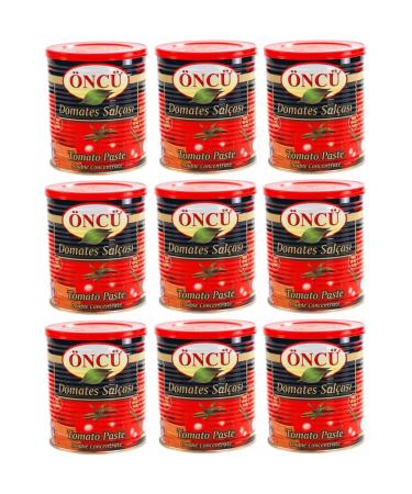 nc Tomato Paste 830gr X 9 Pieces