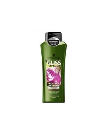 Gliss Bio-tech Strengthening Shampoo 360 ml X 2 Pieces - Buy Online on GoSupps.com