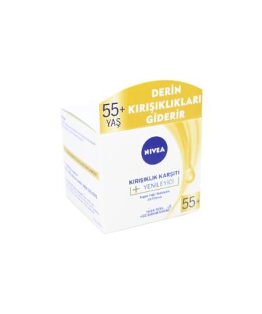 NIVEA Face Cream Anti-Wrinkle + Regenerating Age 55 50 ml N vea