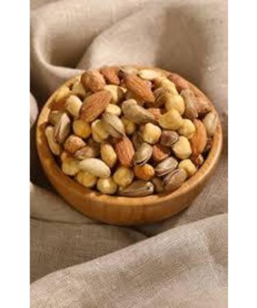 ALIBEYO LU 1 Kg Mixed Luxury Snacks (almond-cashew-hazelnut-pistachio)