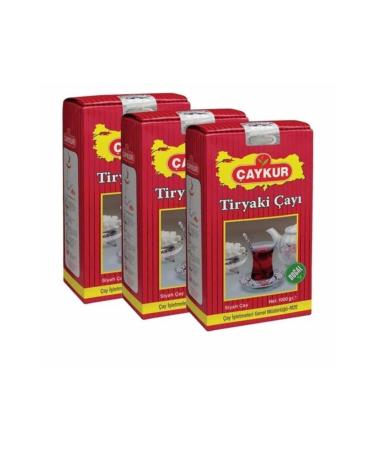 aykur Tiryaki Tea 1000gr X 3 Pieces