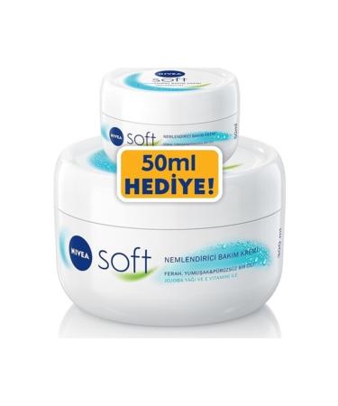 NIVEA N vea Soft 300 Ml + 50 Ml