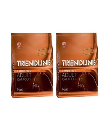 Trendline Lamb Cat Food - 1 Kg X 2 Pieces