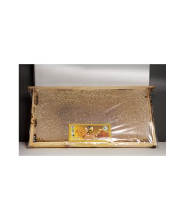 ERBAL - Sar gelin Organic Comb Honey-3100 gr