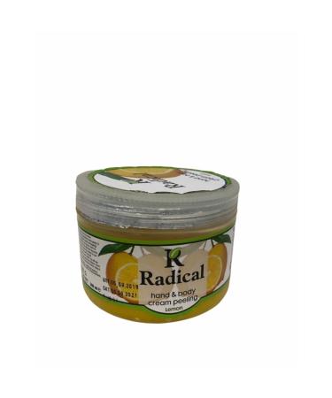 Radical Hand and Foot Manicure & Pedicure Lemon Flavored Peeling 300gr