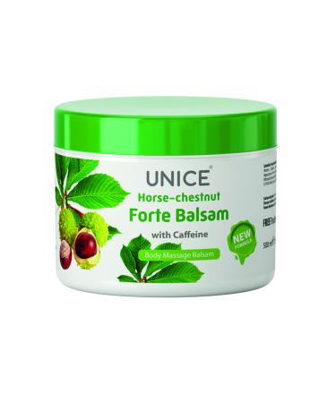 Unice Horse Chestnut & Caffeine Massage Gel Forte 500 ml
