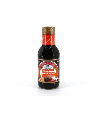 Kikkoman Teriyaki Sauce with Honey (250ml)