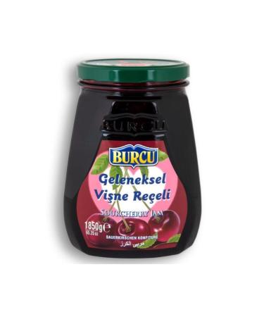 BURCU Cherry Jam 1.85 Kg Jar