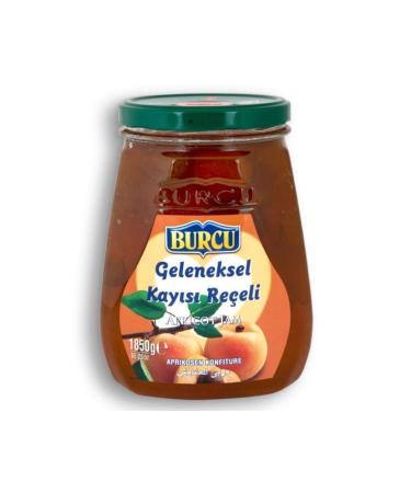 BURCU Apricot Jam 1.85 Kg Jar