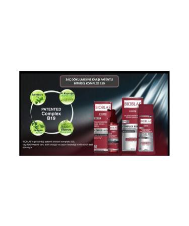 Bioblas Forte Anti Hair Loss Serum and Shampoo Set 100 Ml + 360 Ml - Buy Online on GoSupps.com