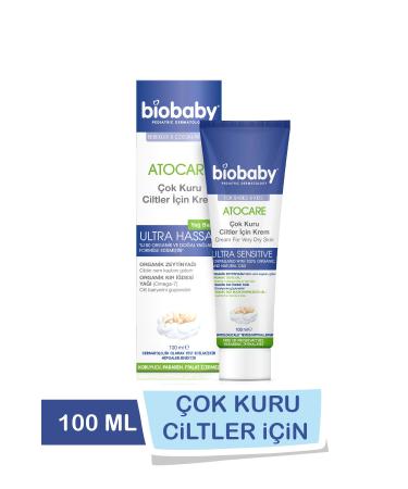 Biobaby Atocare Skin Cream for Very Dry Skin 100 ml
