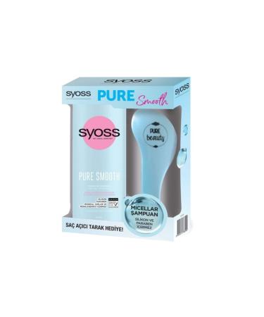 Syoss Shampoo 500 Ml Pure