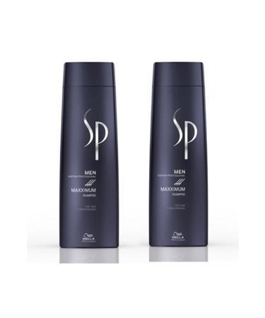 Wella Sp Men Maxximum Anti-Hair Loss Shampoo 250 ml Maximum