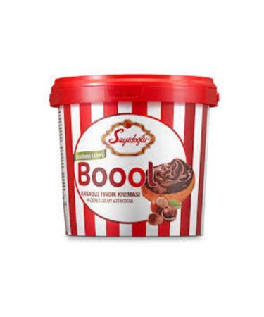 Seyido lu Boool Cocoa Hazelnut Cream 1100 gr - Buy Online on GoSupps.com
