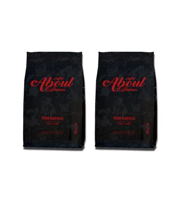Aboul Qahwaa Block Bottum 2 Pieces Turkish Coffee 200 gr
