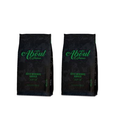 Aboul Qahwaa Block Bottum 2 Pieces of Milky Menengi Coffee