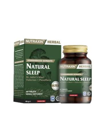 Nutraxin Natural Sleep 60 Tablets
