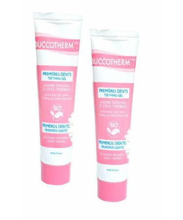 Buccotherm Teething Gel 8 Ml 2 Pack