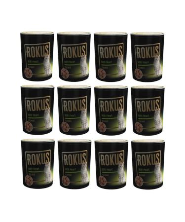 Reflex Rokus Hearty Cat Canned Food 410 gr X 12 Pieces